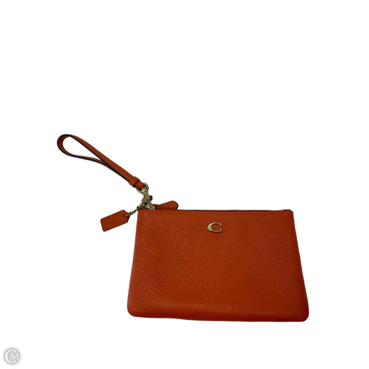 Wristlet Designer By Coach, Size: Medium