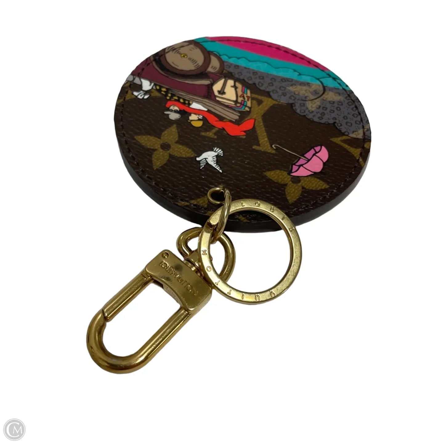 Accessory Luxury Designer Tag By Louis Vuitton