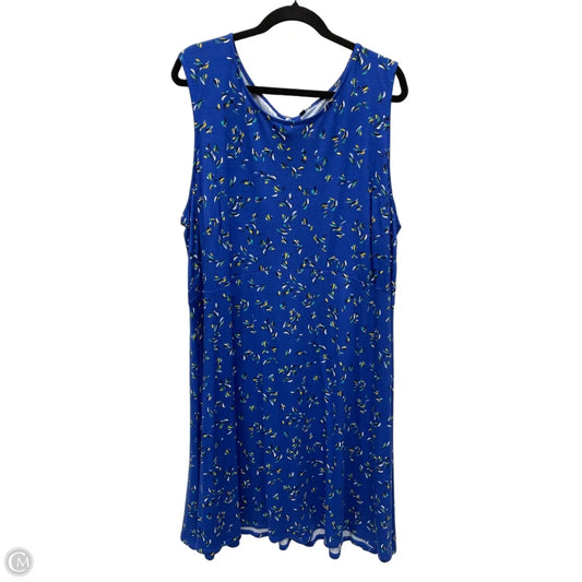 Dress Casual Short By Apt 9 In Multi-colored, Size: 3x