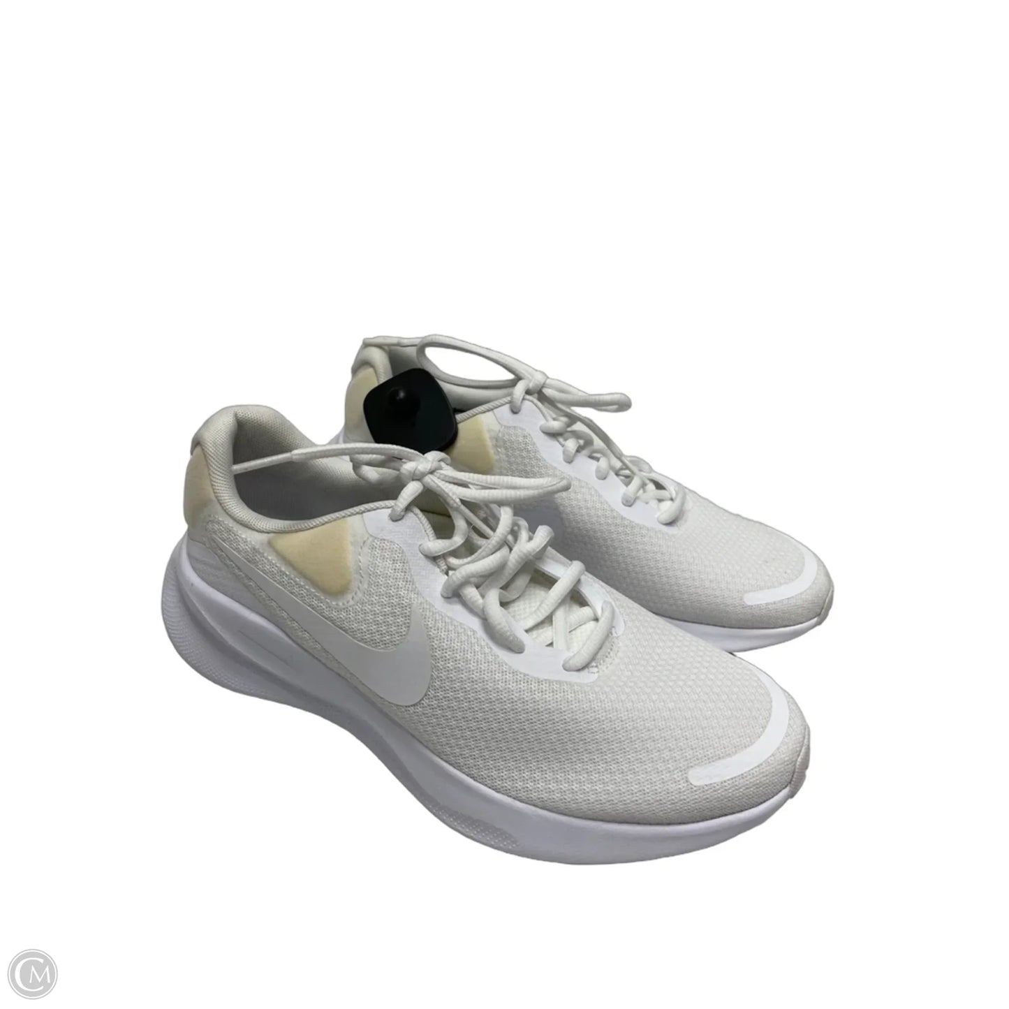 Shoes Athletic By Nike In White, Size: 8