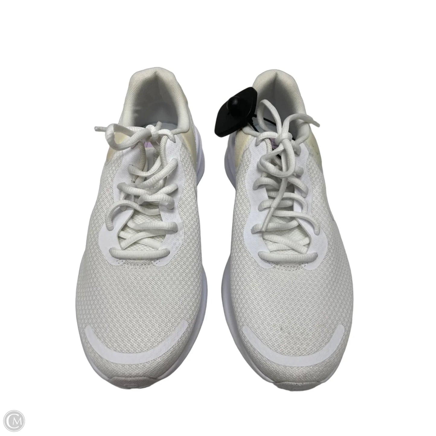 Shoes Athletic By Nike In White, Size: 8