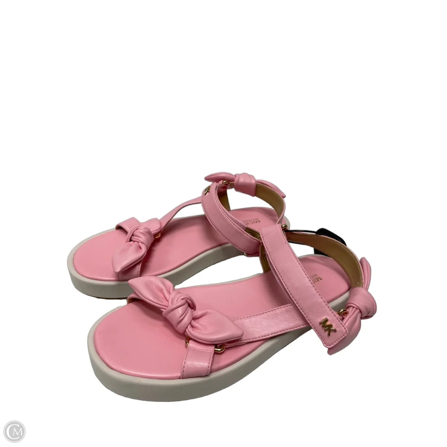 Sandals Designer By Michael Kors In Pink, Size: 7