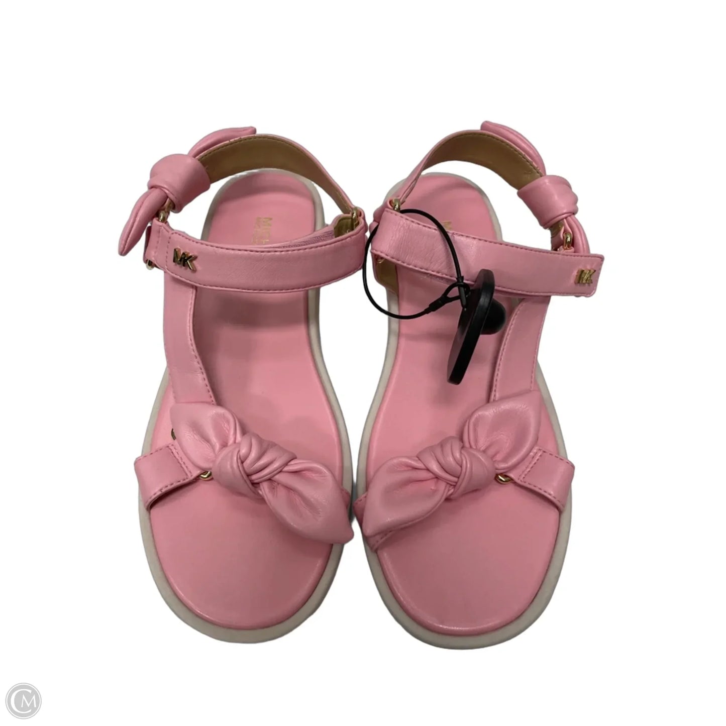 Sandals Designer By Michael Kors In Pink, Size: 7