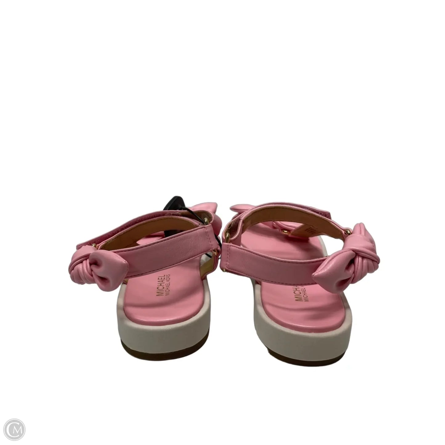 Sandals Designer By Michael Kors In Pink, Size: 7