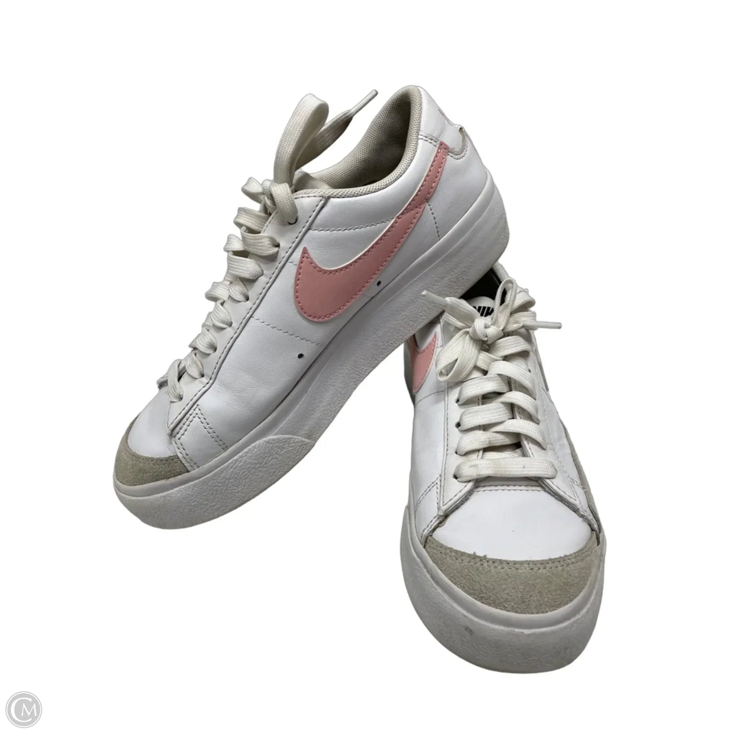 Shoes Sneakers Platform By Nike In Cream, Size: 7.5