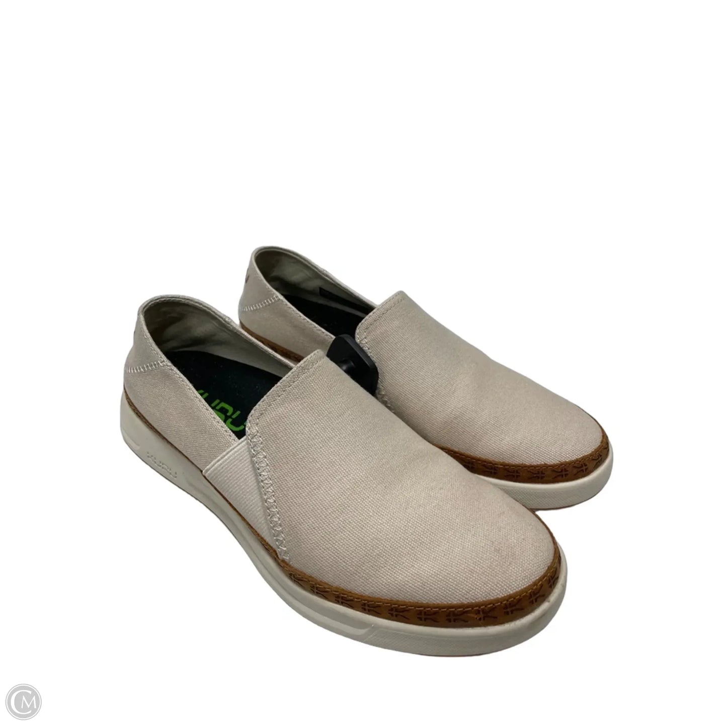 Shoes Flats By Cmb In Cream, Size: 8.5
