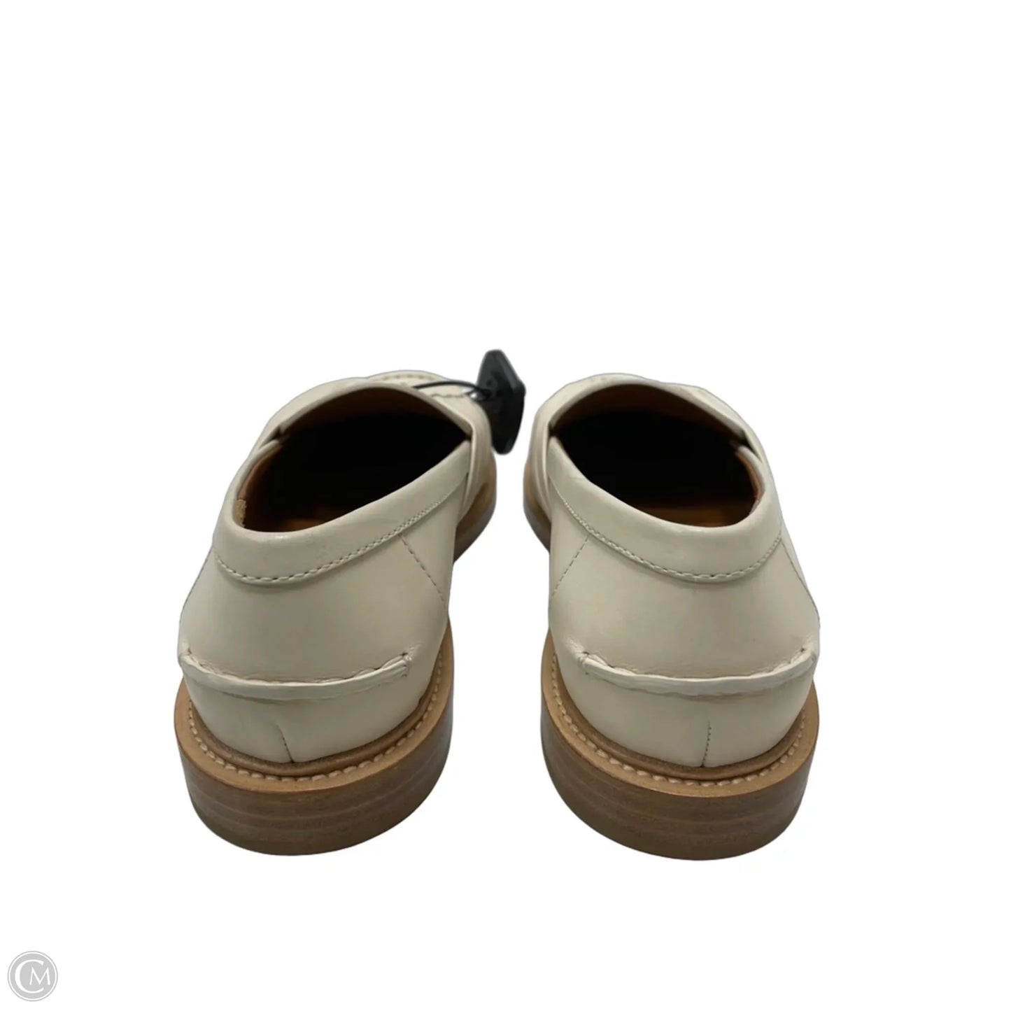 Shoes Luxury Designer By Chloe In Cream, Size: 7.5