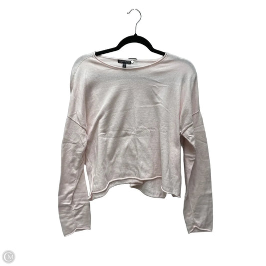 Sweater By Eileen Fisher In Pink, Size: Xs