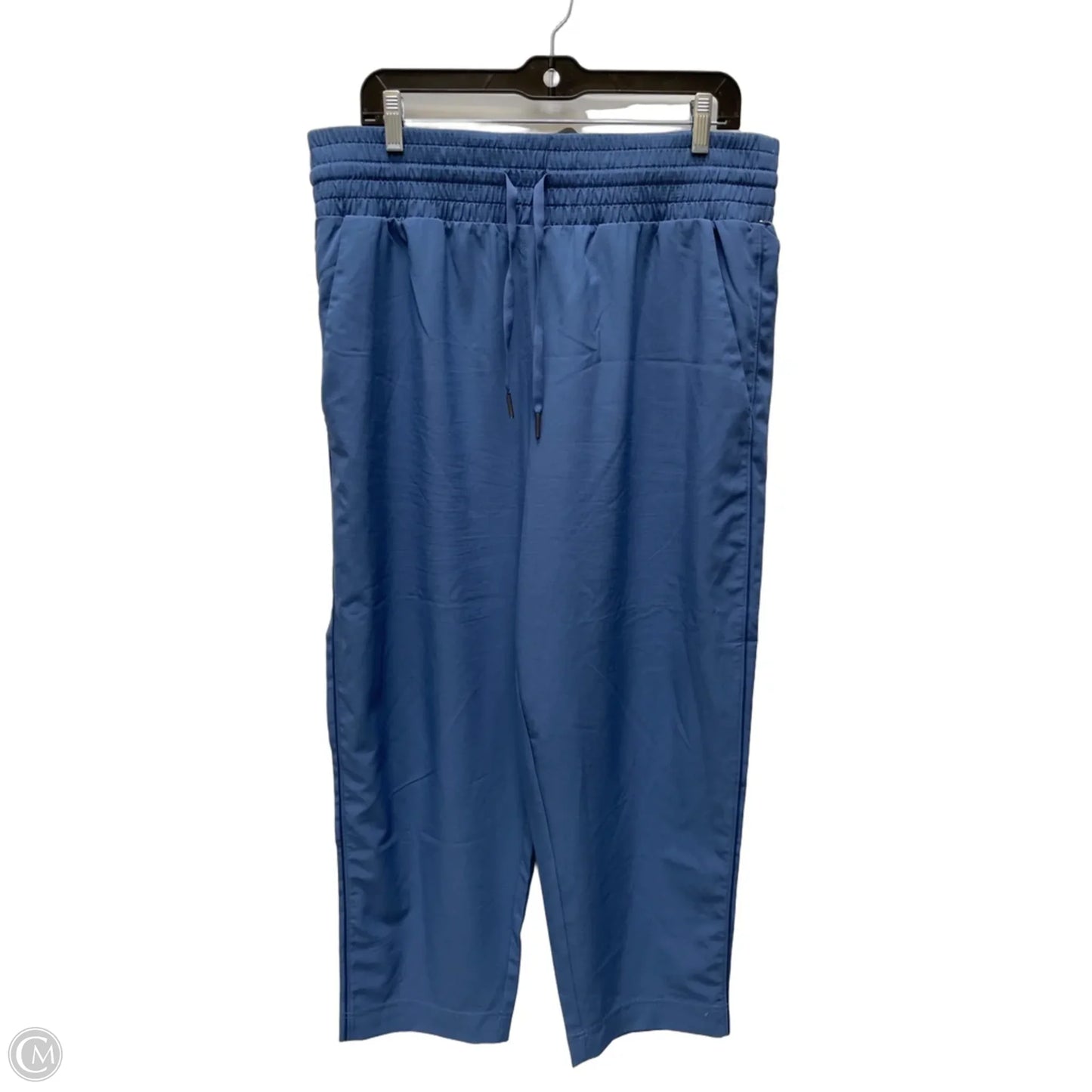 Athletic Pants By Spanx In Blue, Size: Xl