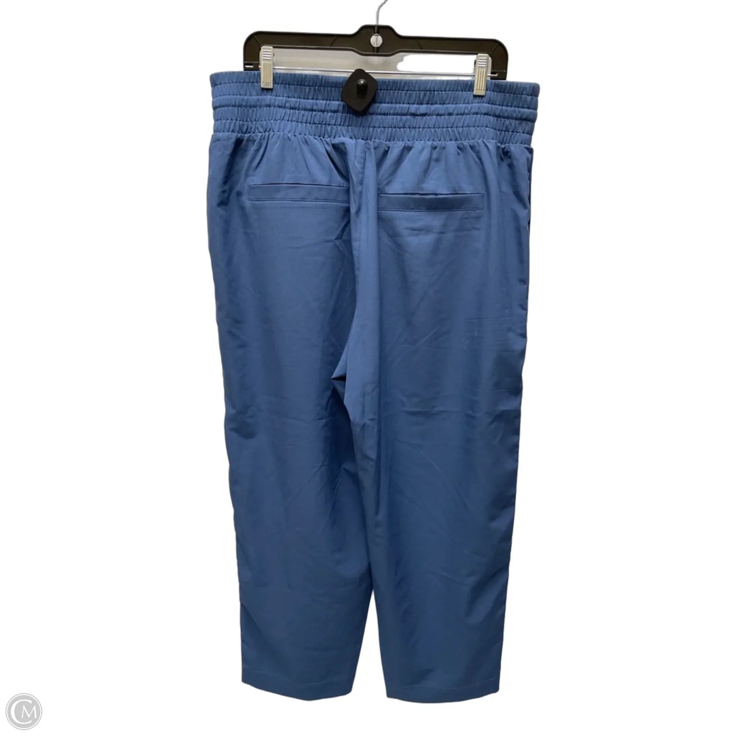 Athletic Pants By Spanx In Blue, Size: Xl