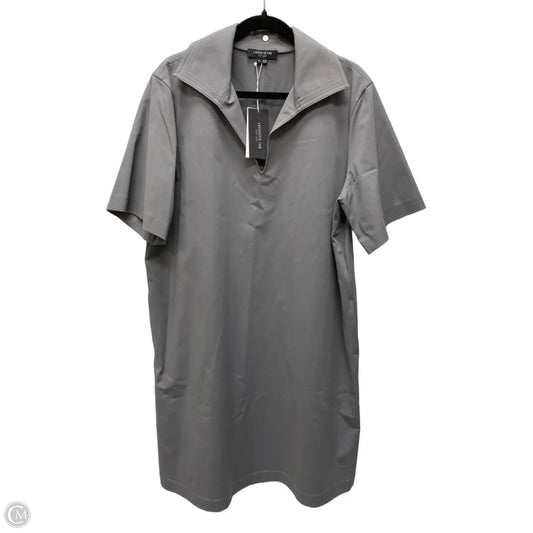 Dress Designer By Lafayette 148 In Grey, Size: Xl