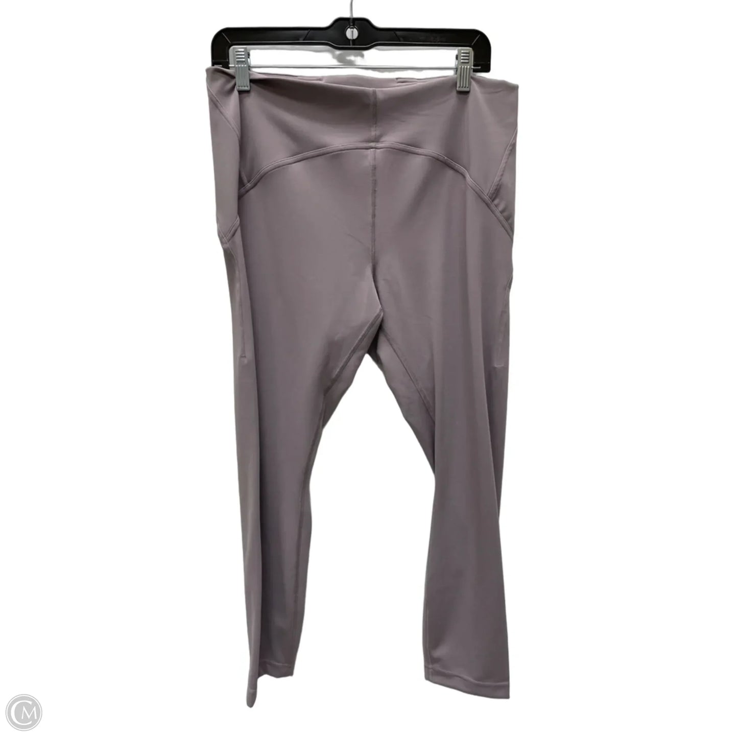 Athletic Leggings By Lululemon In Purple, Size: L