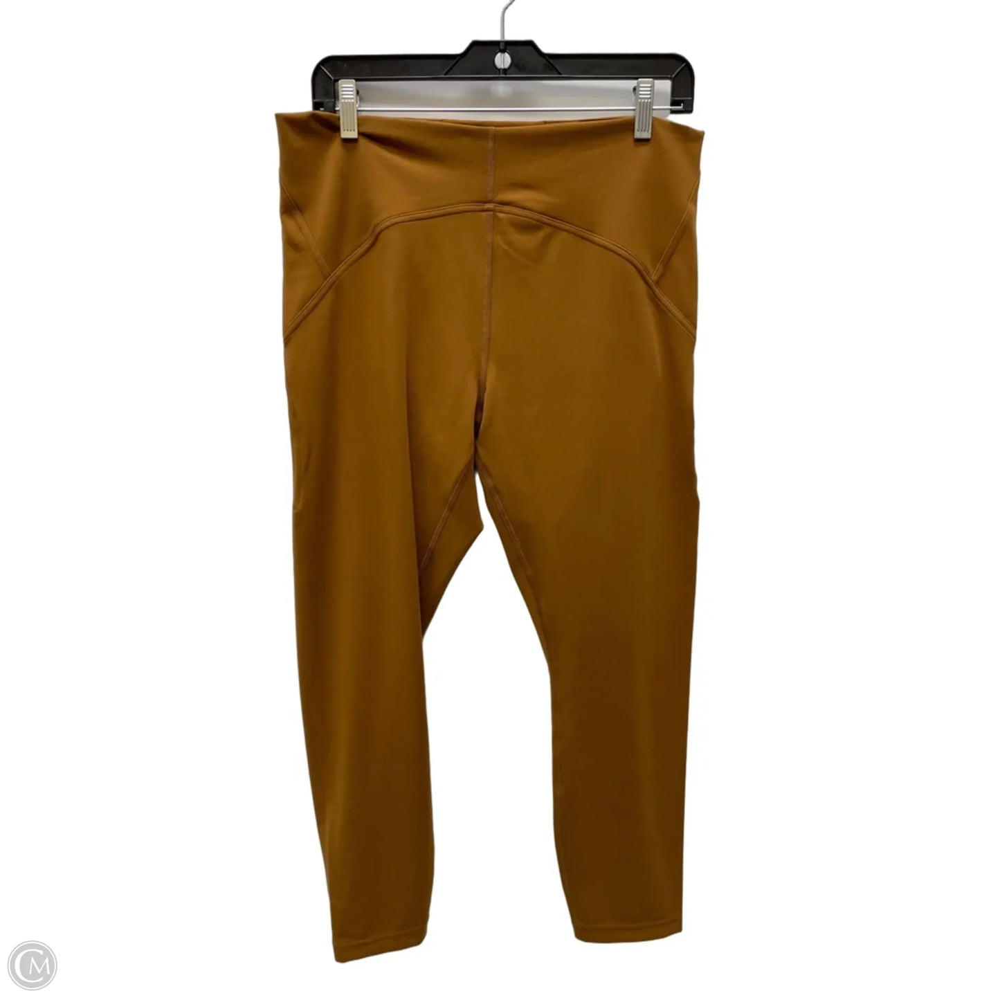 Athletic Leggings By Lululemon In Brown, Size: L