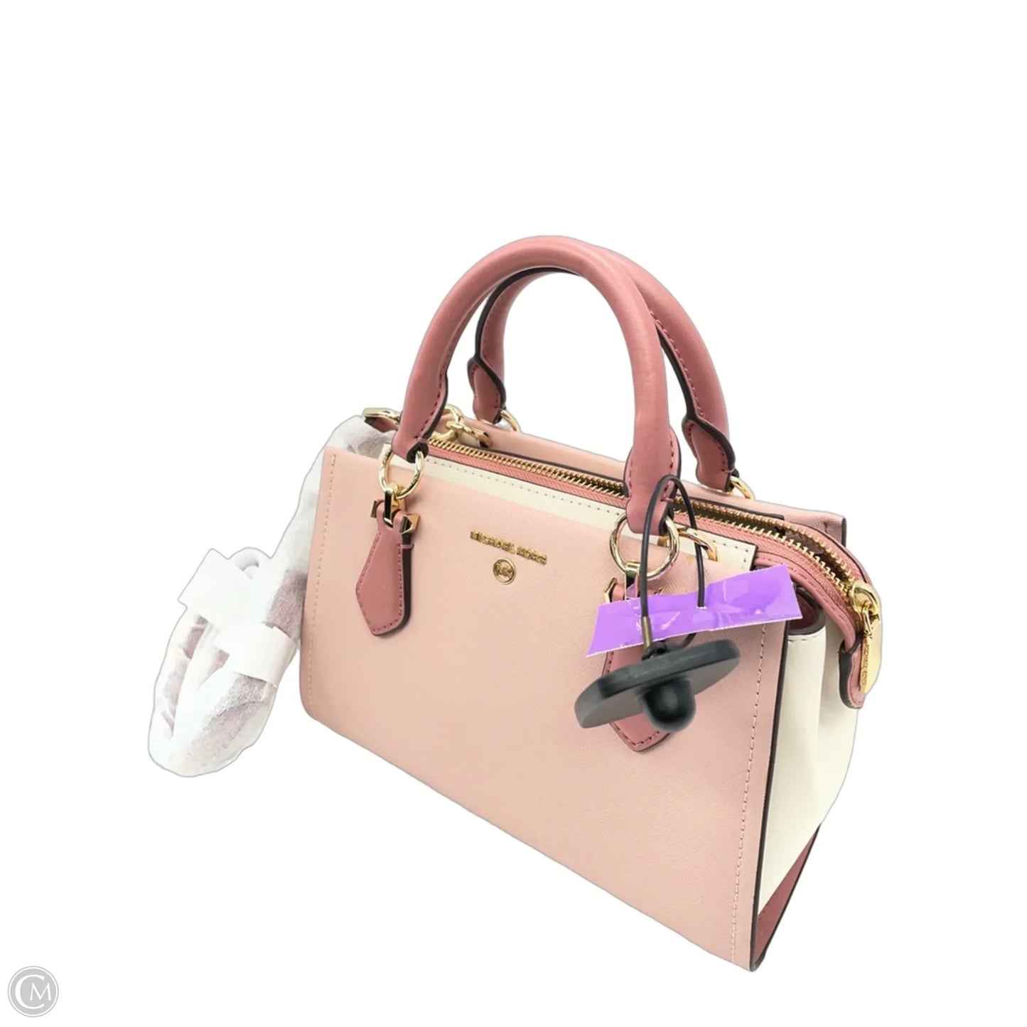 Crossbody Designer By Michael Kors, Size: Small