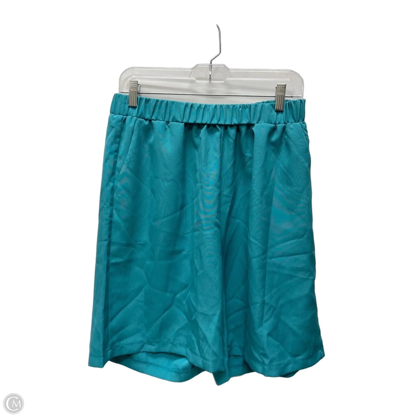 Shorts Set By Clothes Mentor In Blue, Size: L
