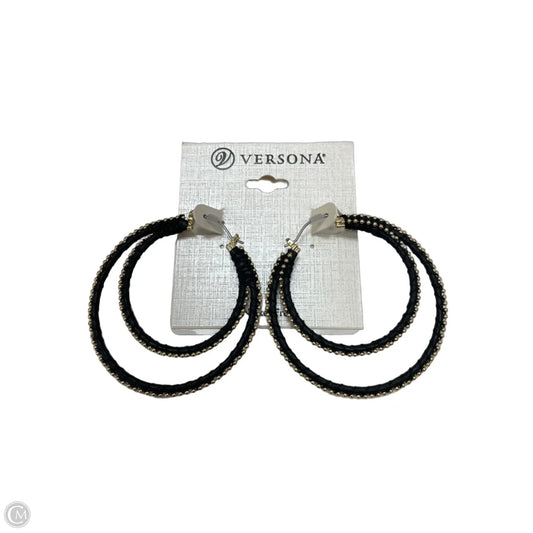 Earrings Hoop By Versona