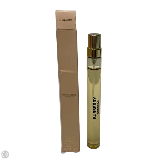 Fragrance Luxury Designer By Burberry, Size: