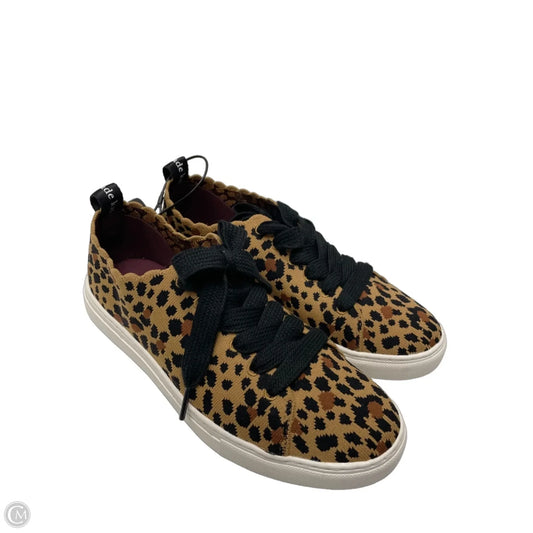 Shoes Designer By Kate Spade In Animal Print, Size: 7