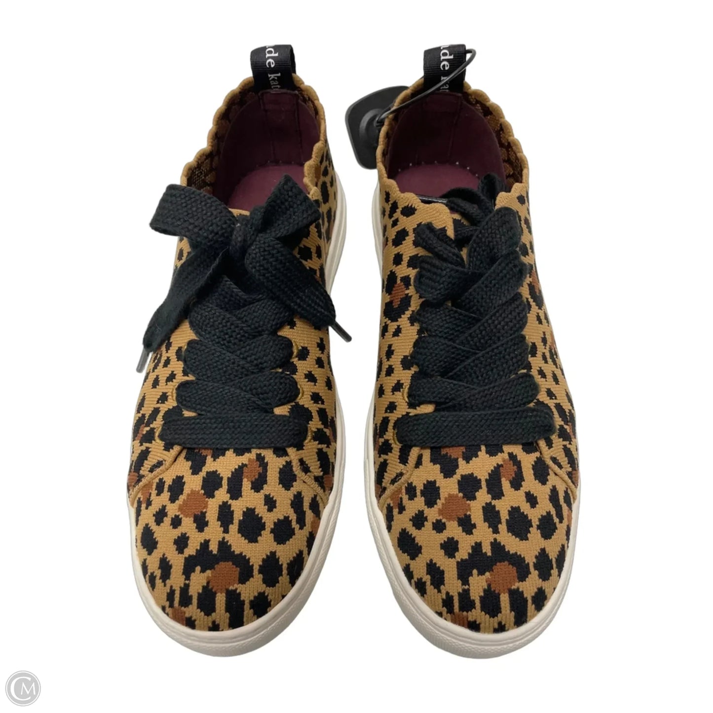 Shoes Designer By Kate Spade In Animal Print, Size: 7
