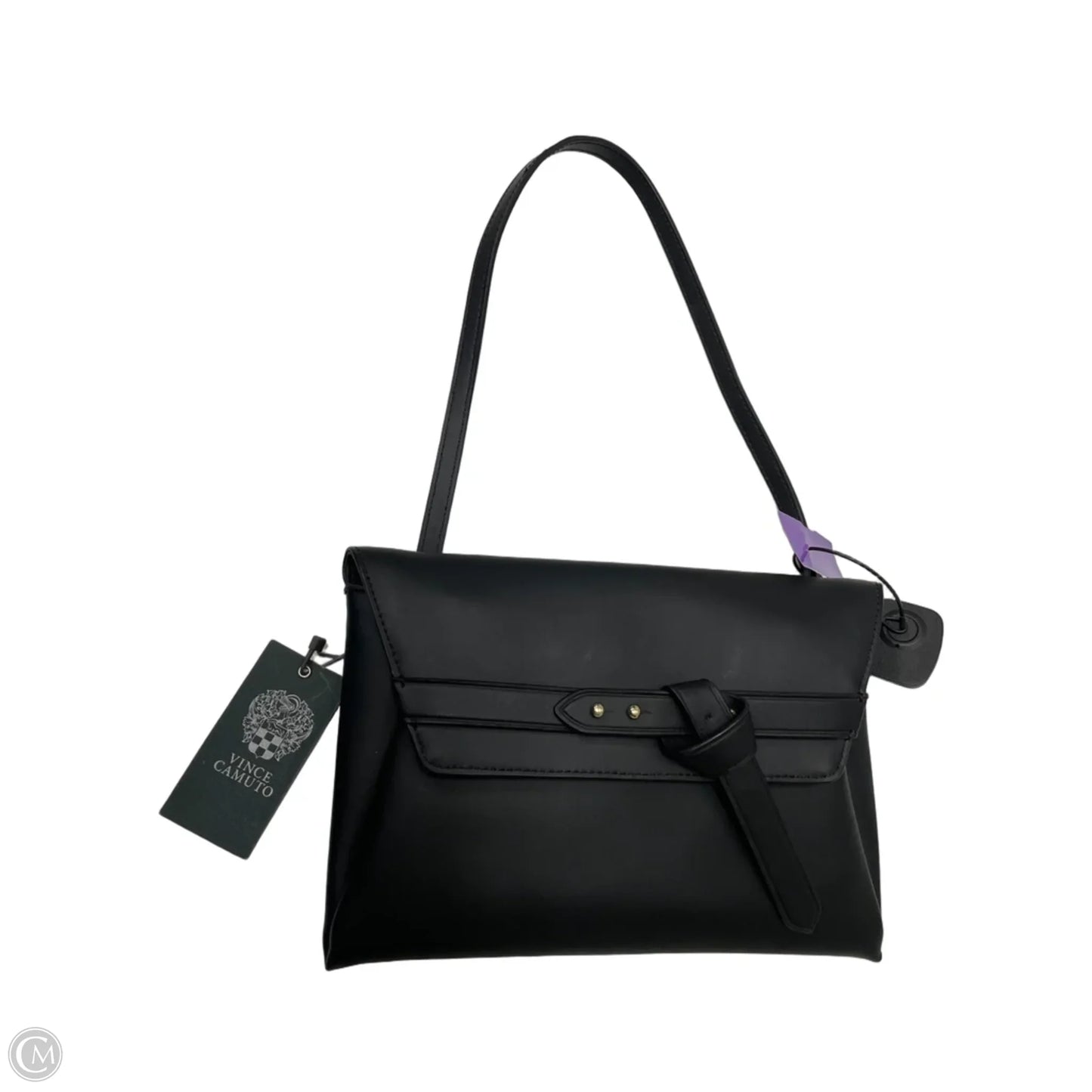 Handbag Leather By Vince Camuto, Size: Small