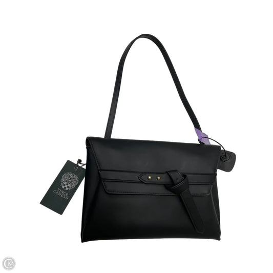 Handbag Leather By Vince Camuto, Size: Small