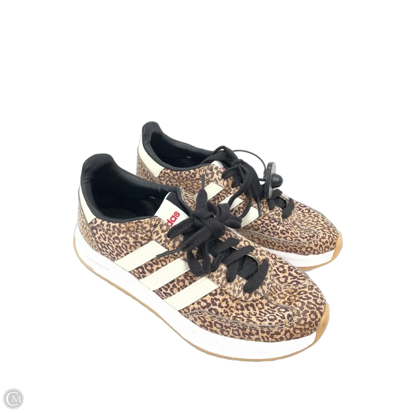 Shoes Sneakers By Adidas In Animal Print, Size: 8.5