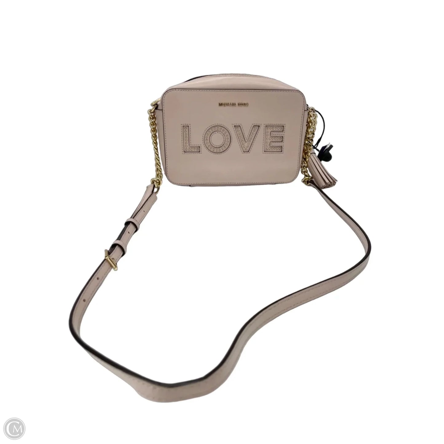 Crossbody Designer By Michael Kors, Size: Medium