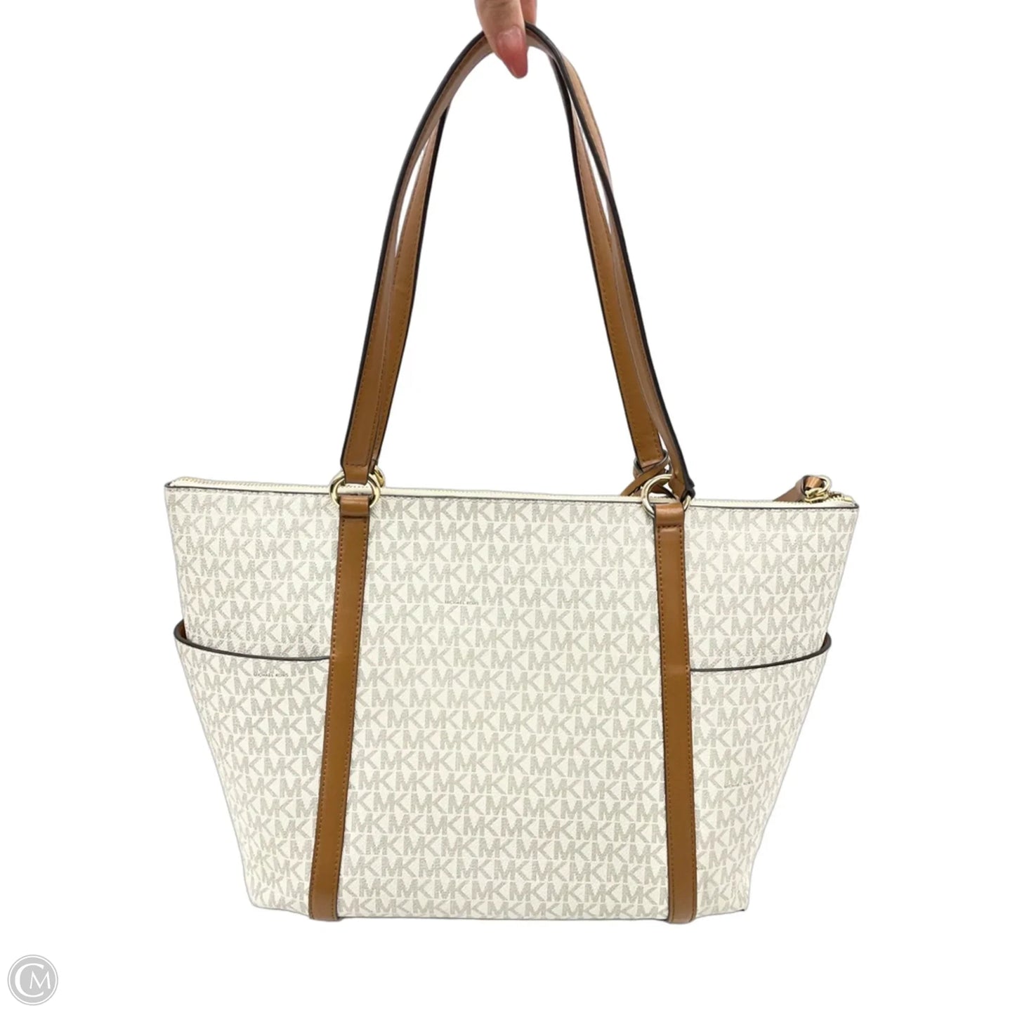 Handbag Designer By Michael Kors, Size: Large