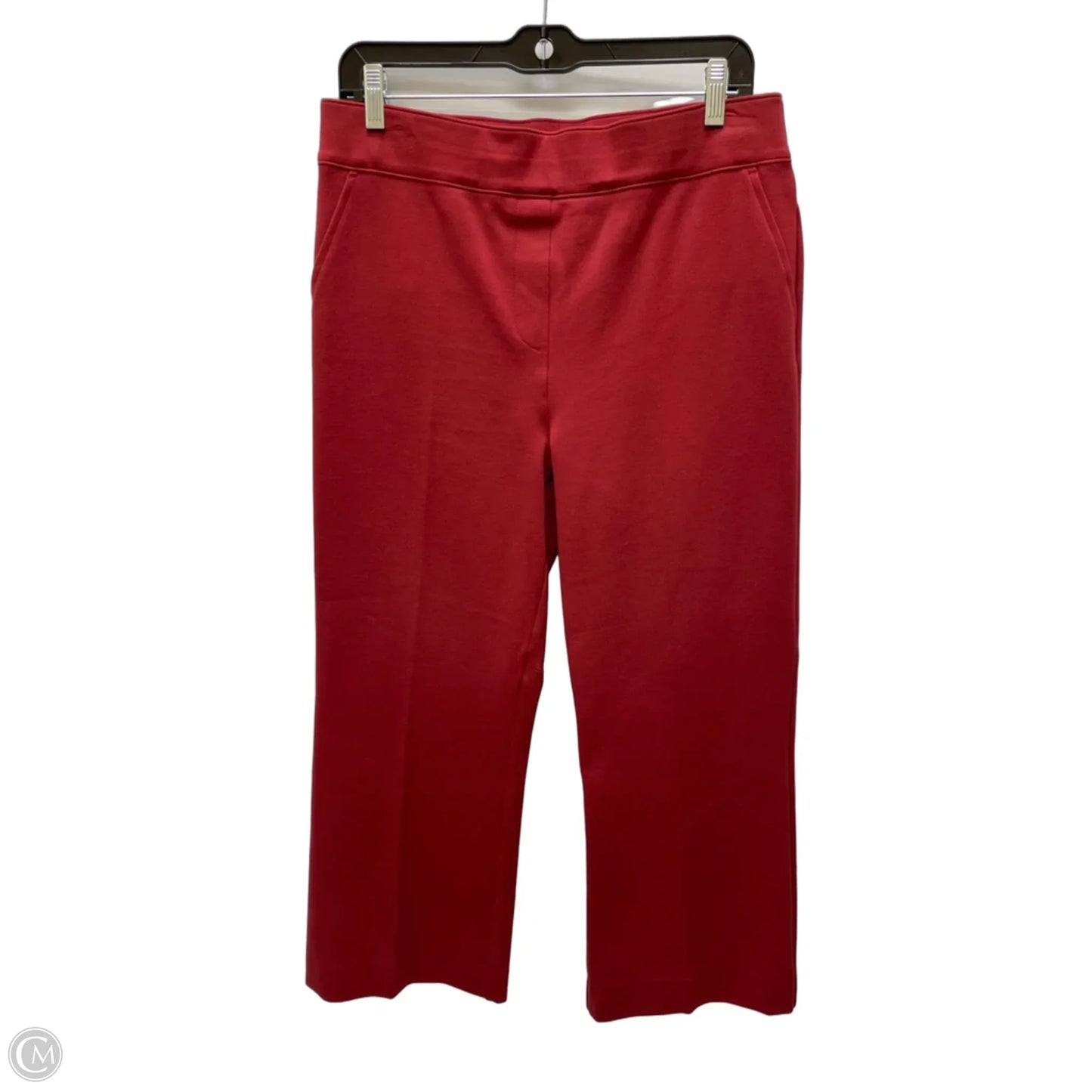 Pants Cropped By Spanx In Red, Size: 16