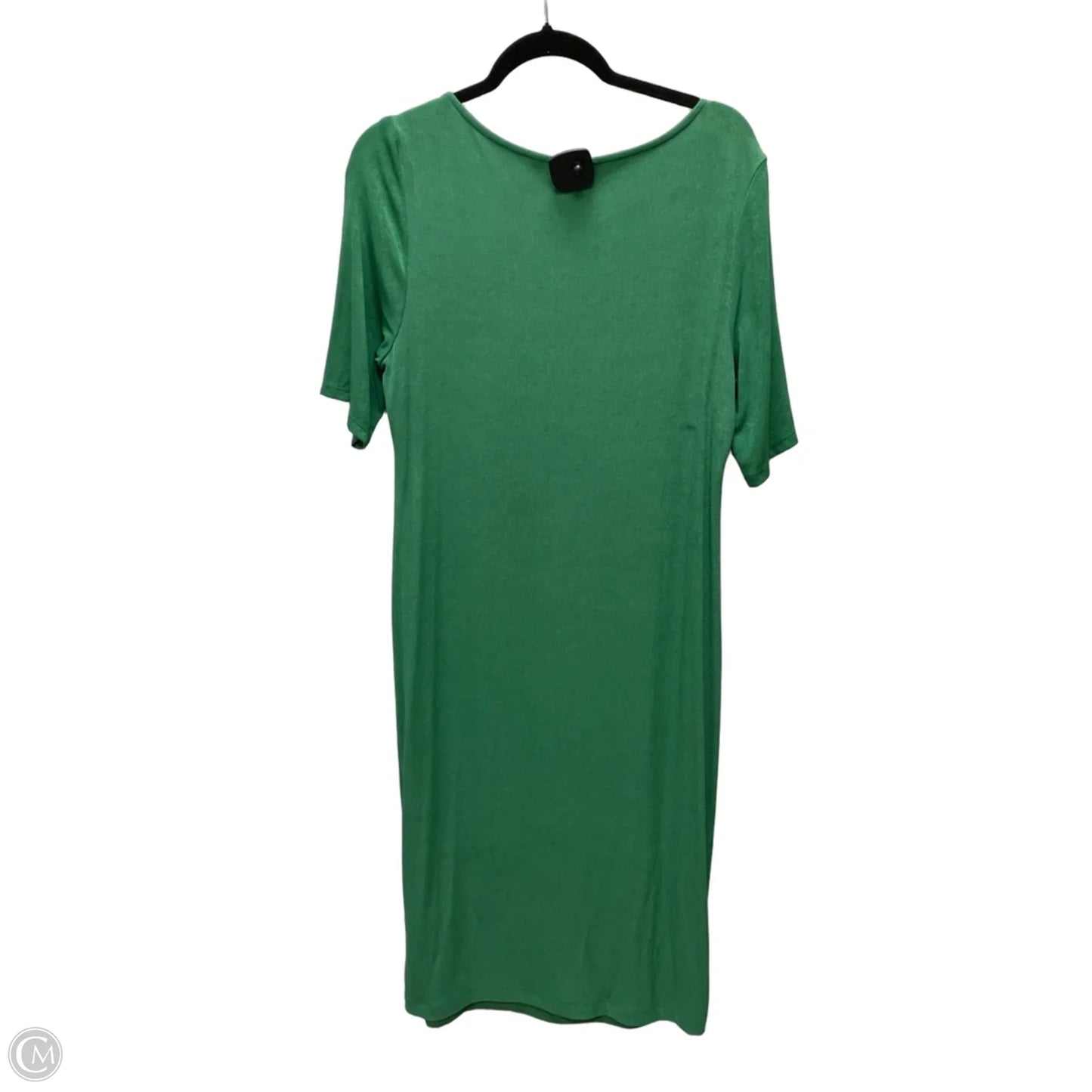 Dress Work By Chicos In Green, Size: L