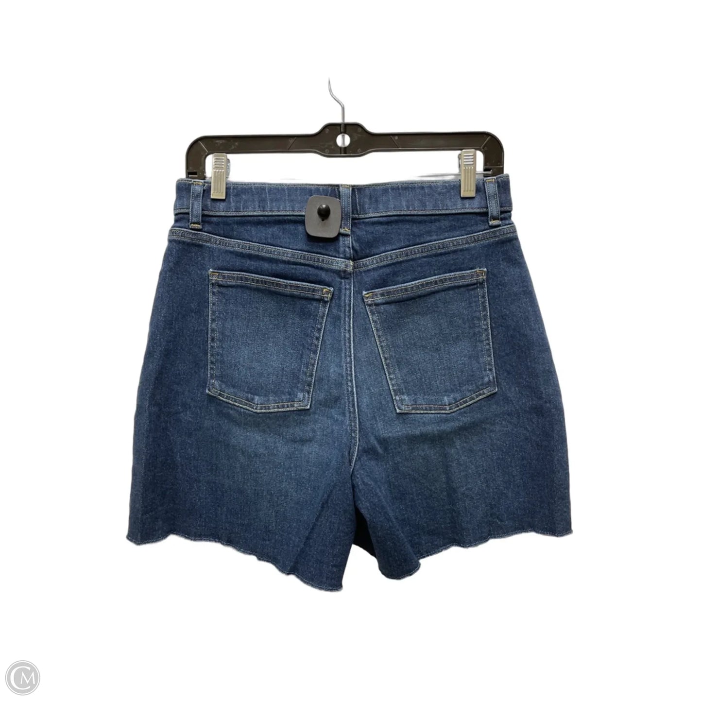 Shorts By Spanx In Blue Denim, Size: 8