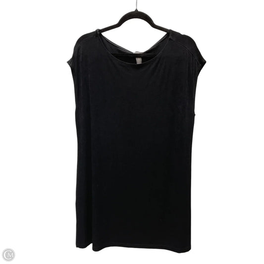 Tunic Sleeveless By Chicos In Black, Size: L