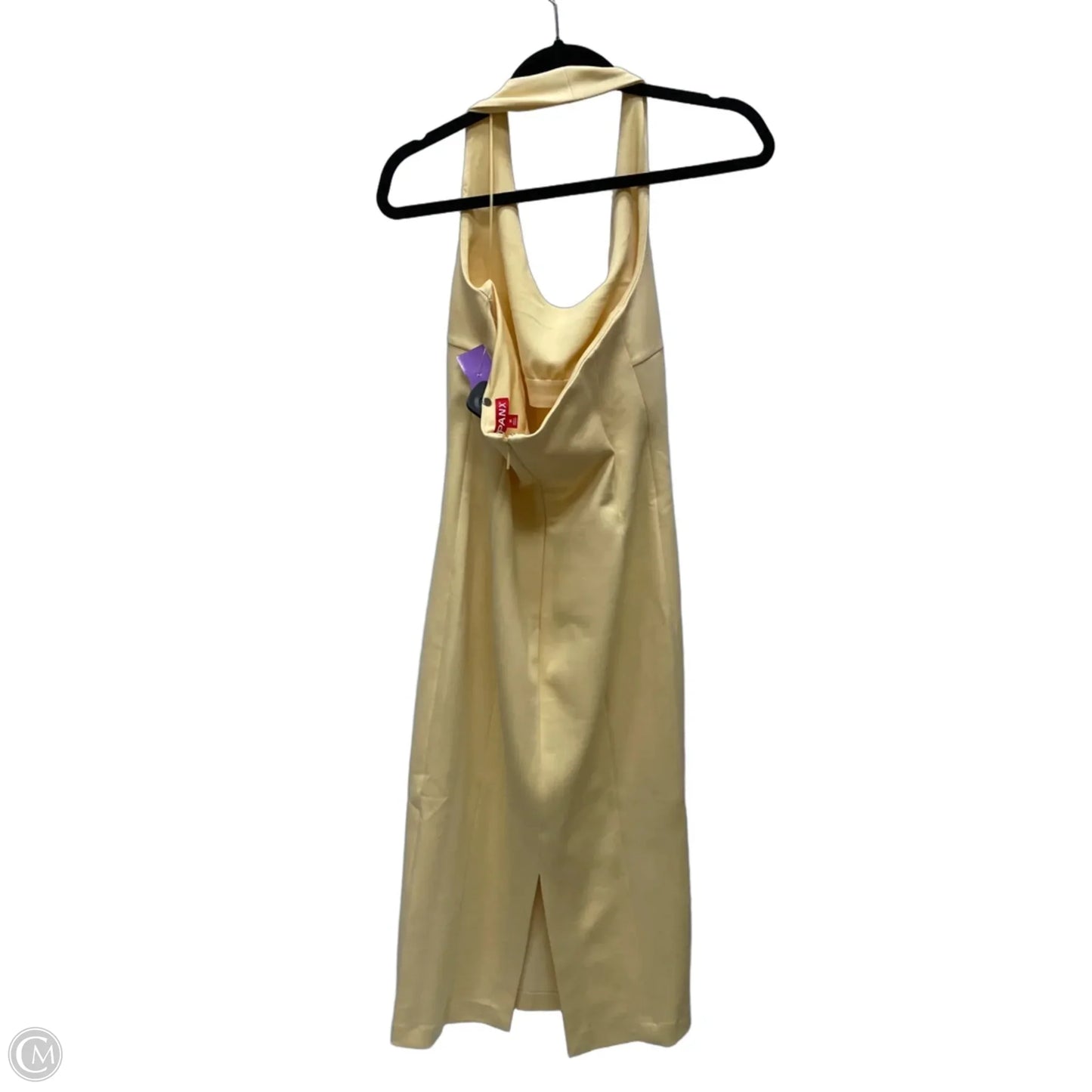 Dress Party Short By Spanx In Yellow, Size: M
