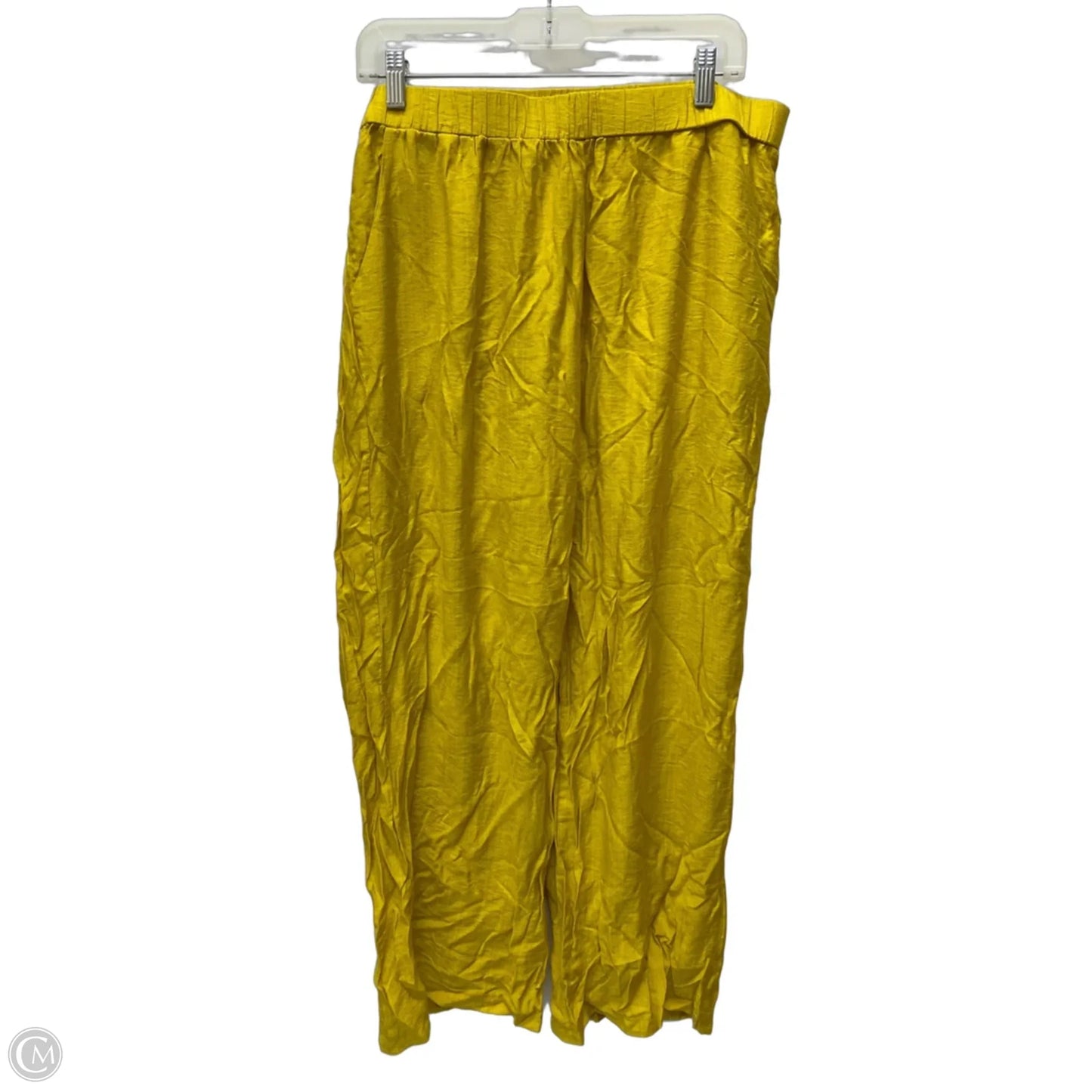 Pants Set 2pc By Shein In Yellow, Size: 2x