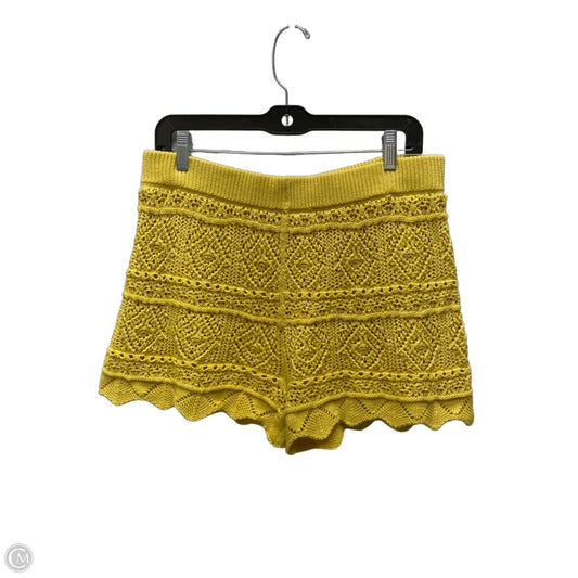 Shorts By A New Day In Yellow, Size: 8