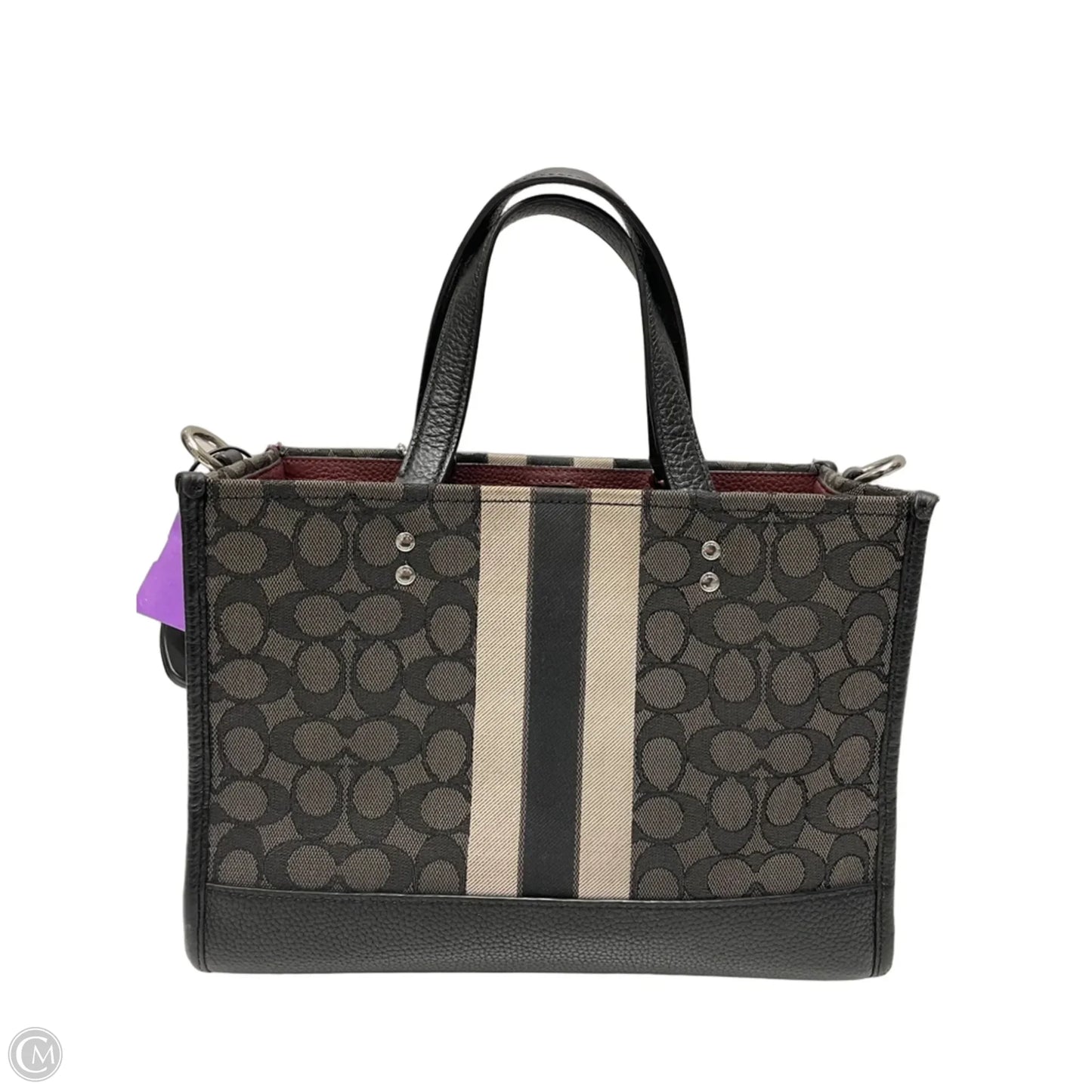 Handbag Designer By Coach, Size: Medium