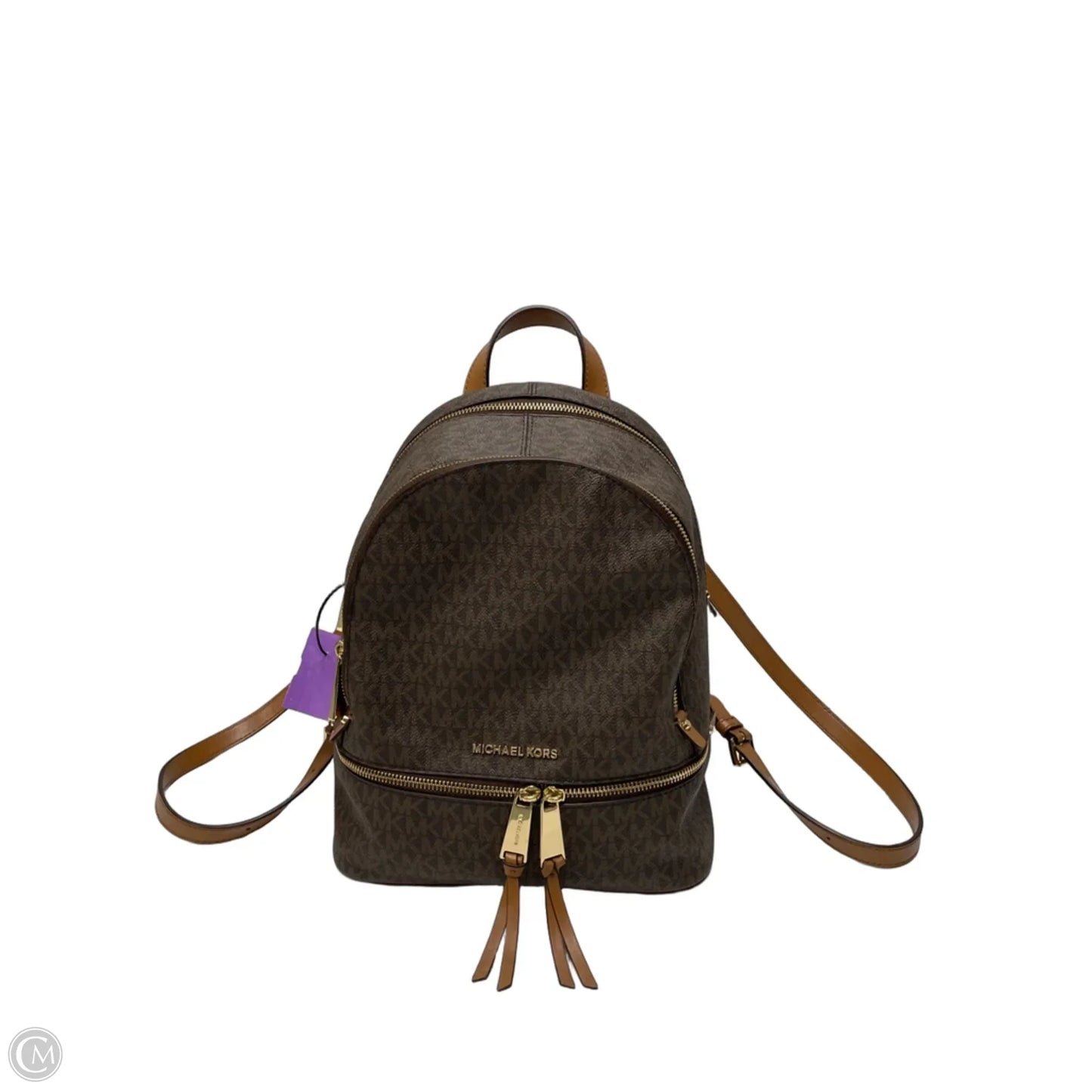 Backpack Designer By Michael Kors, Size: Medium
