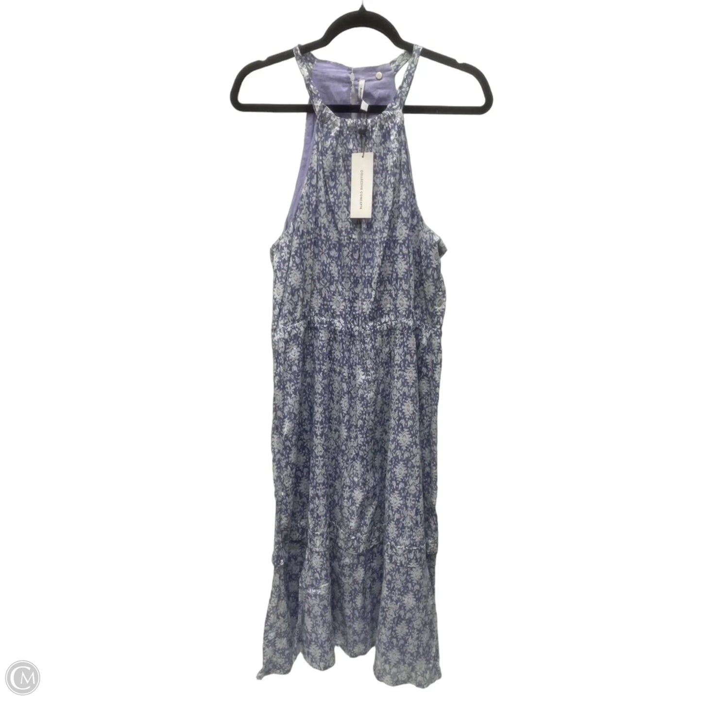 Dress Casual Short By Collective Concepts In Blue, Size: Xl