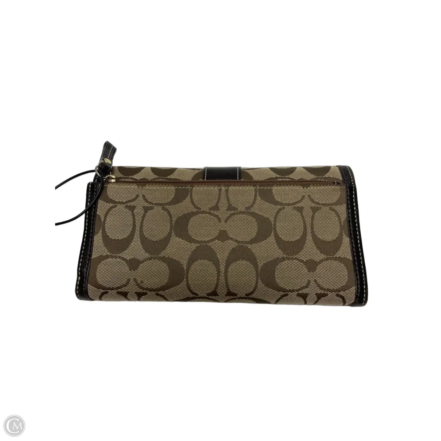 Wallet Designer By Coach, Size: Large