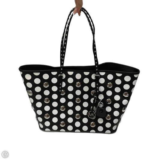 Tote Designer By Michael Kors, Size: Large
