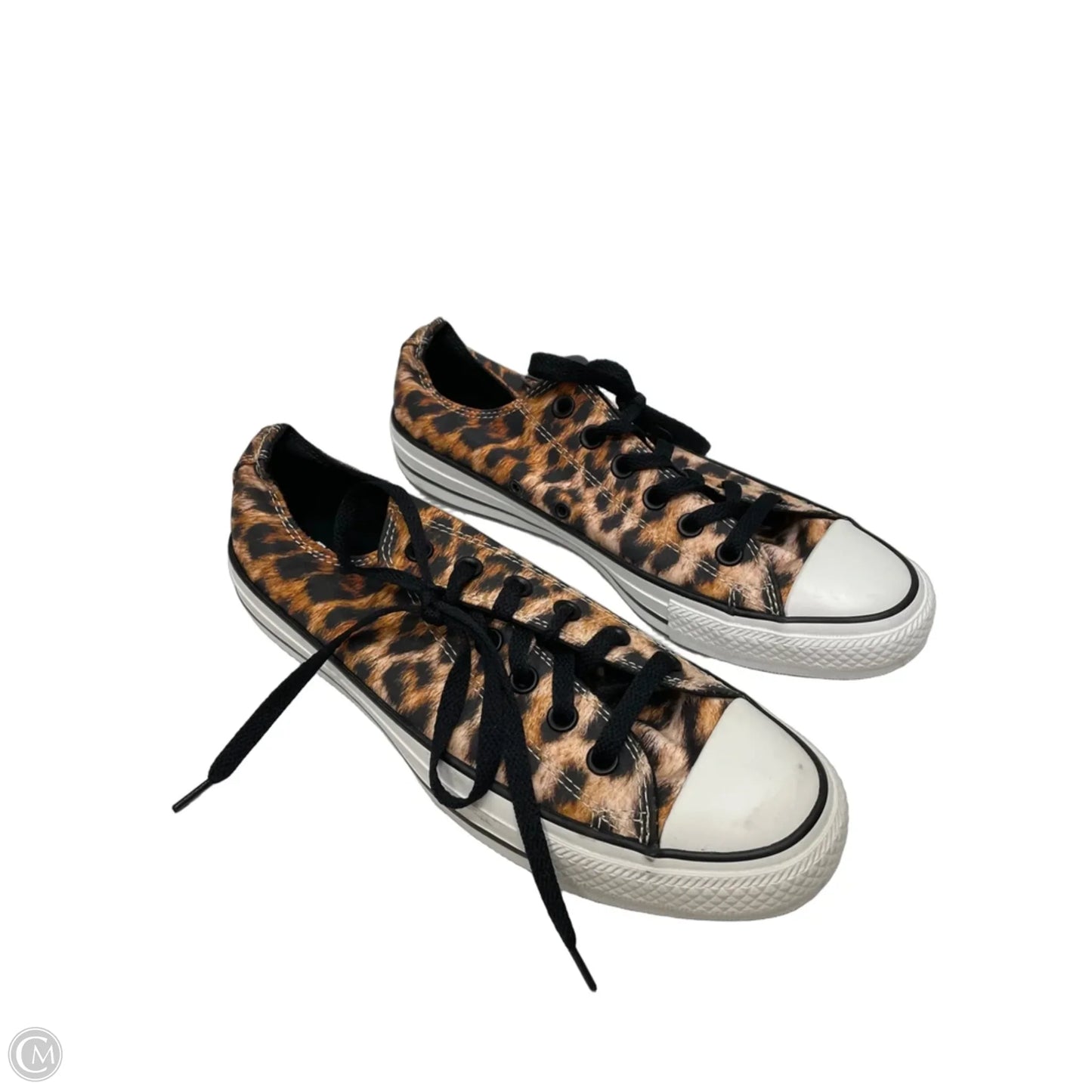 Shoes Sneakers By Converse In Animal Print, Size: 9
