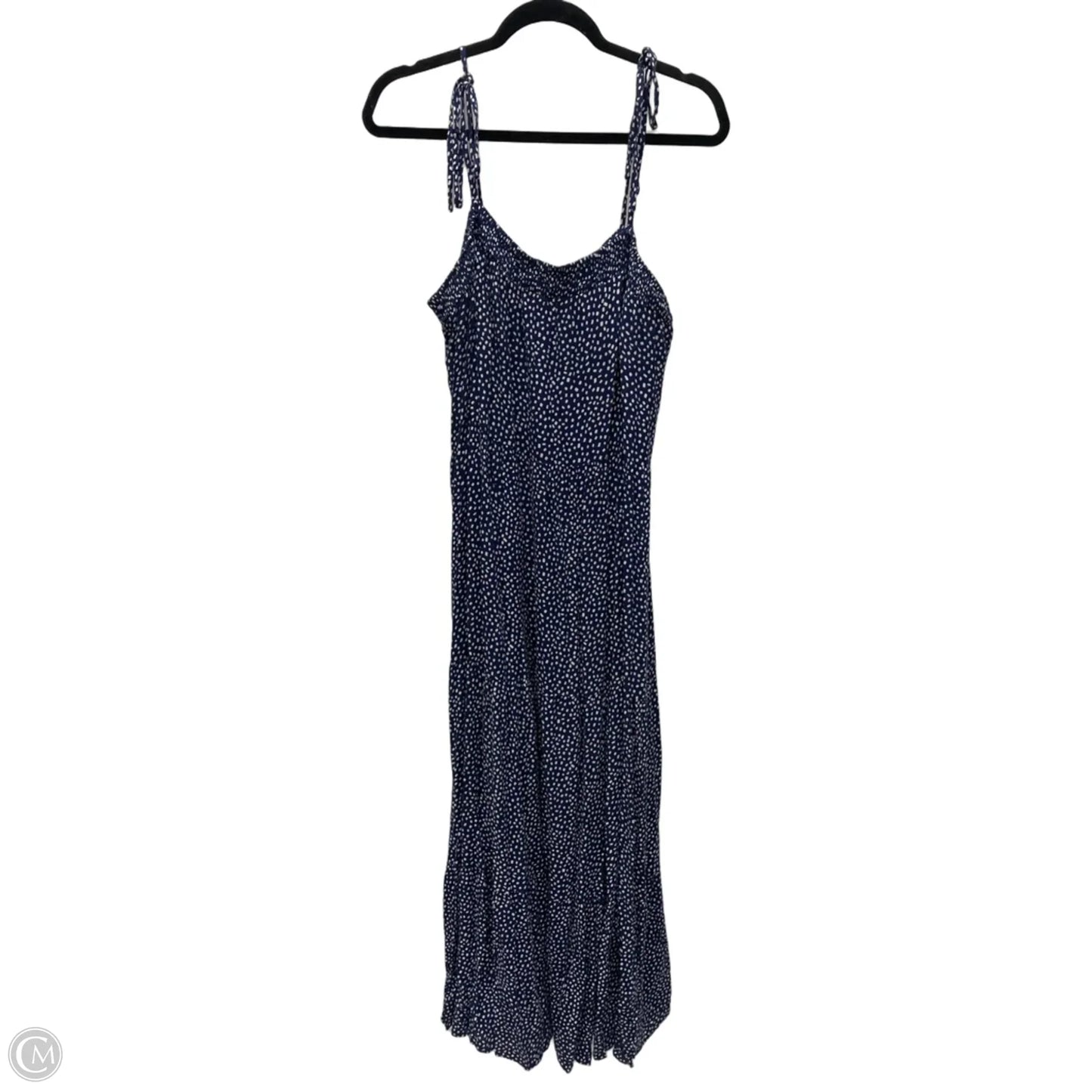 Dress Casual Maxi By Express In Polkadot Pattern, Size: Xl