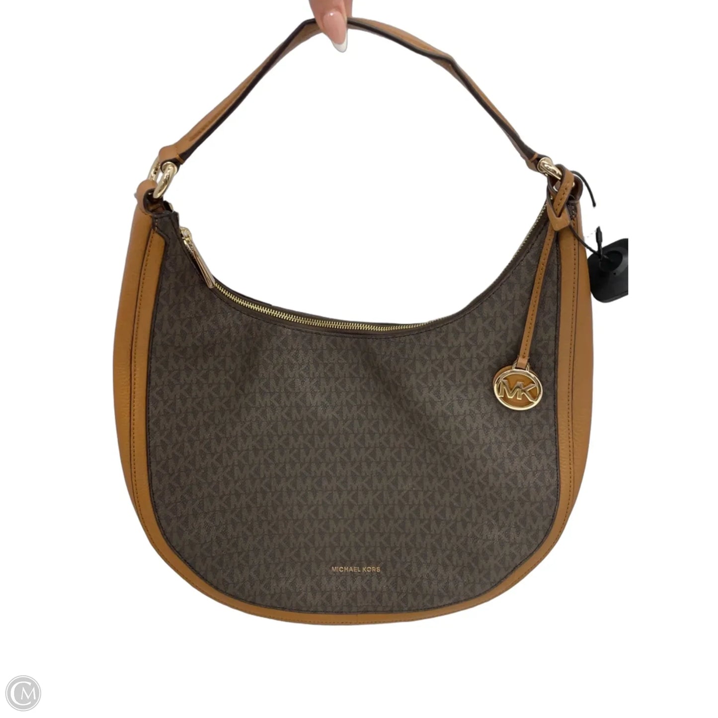 Handbag Designer By Michael Kors, Size: Large