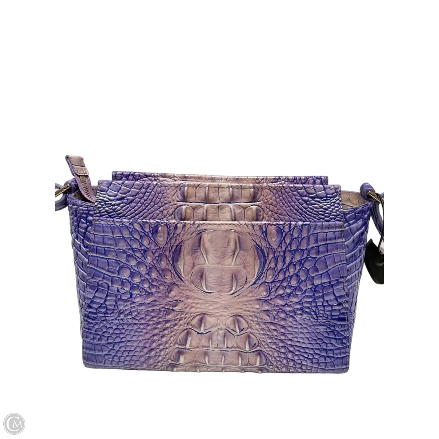 Crossbody Designer By Brahmin, Size: Medium