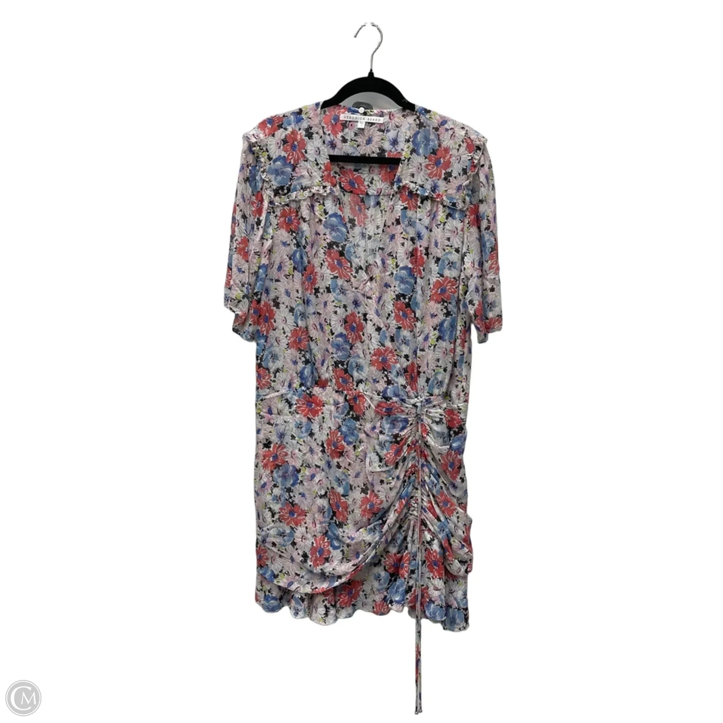 Dress Party Short By Veronica Beard In Floral Print, Size: Xl
