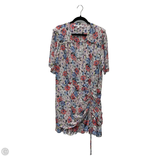 Dress Party Short By Veronica Beard In Floral Print, Size: Xl