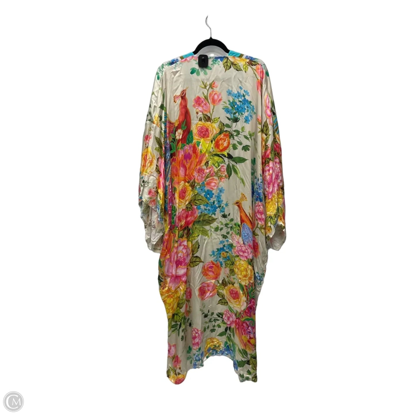 Kimono By Aratta Silent Journey In Floral Print, Size: 1x