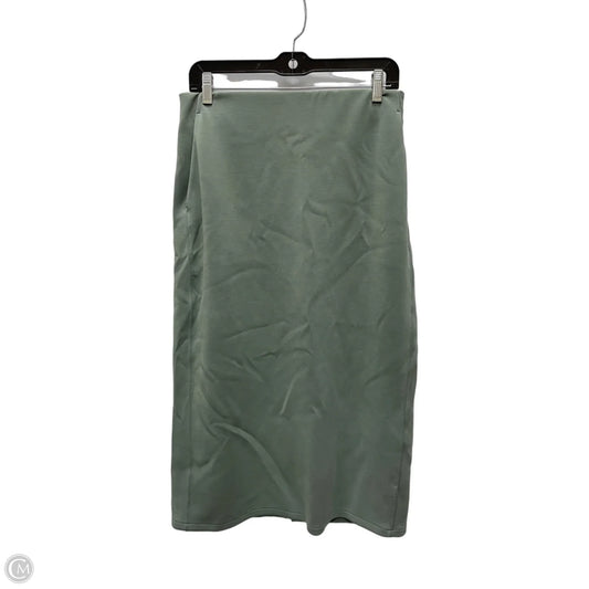 Skirt Midi By Lululemon In Green, Size: 10