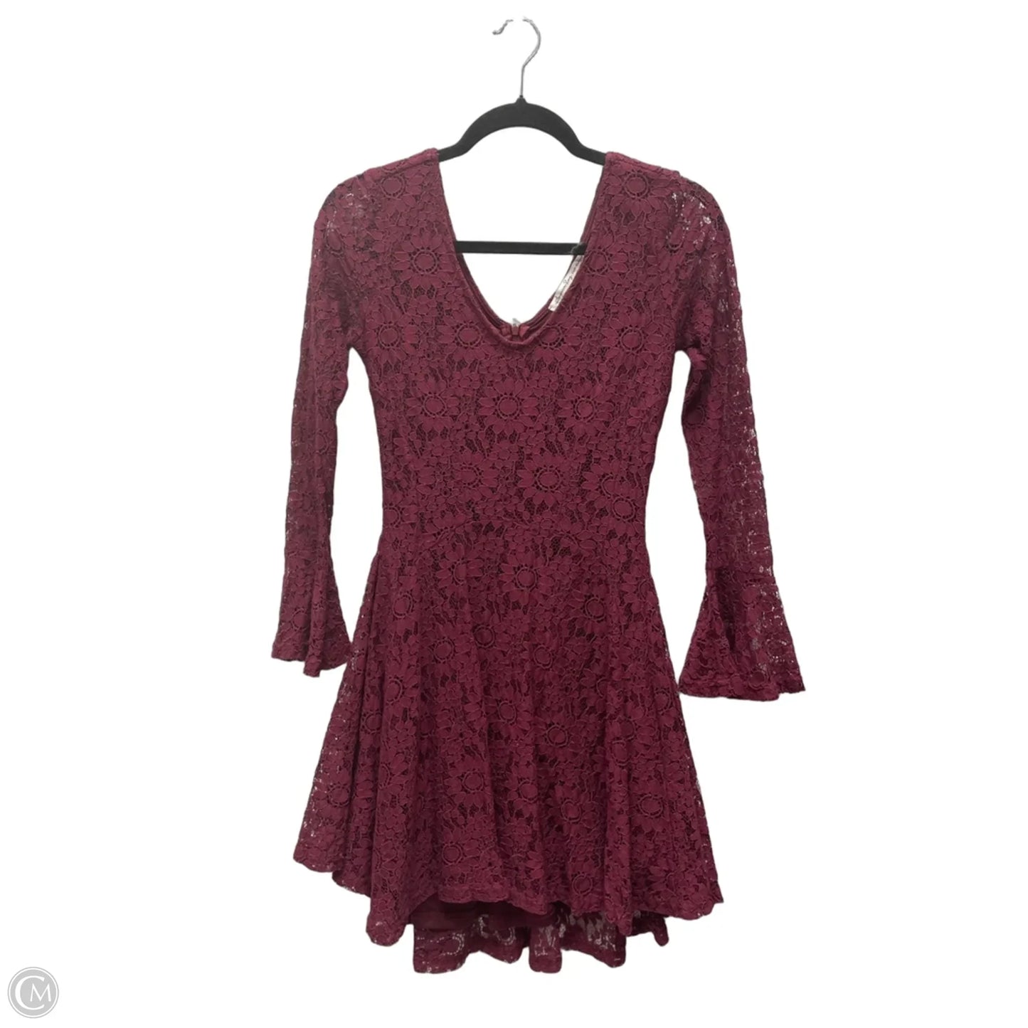 Dress Party Short By American Rag In Maroon, Size: Xs