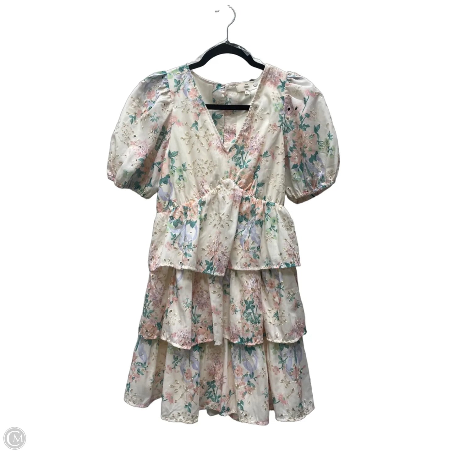 Dress Party Short By Entro In Floral Print, Size: S